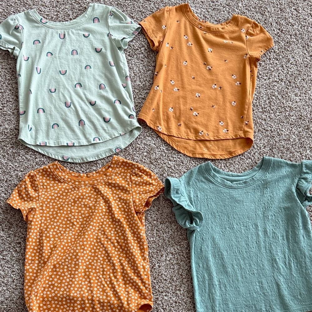 Cat & Jack 5T shirt bundle